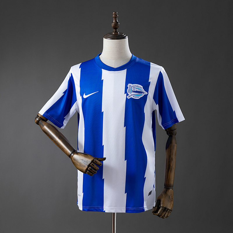 Deportivo Alavés 11-12 Home Retro Jersey S-XXL